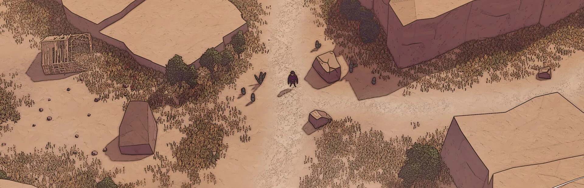 Dustgrave: A Sandbox RPG Ilustración principal