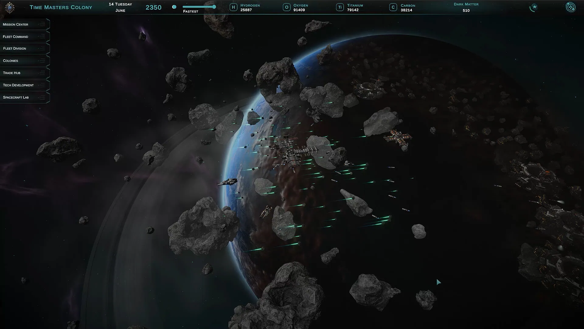 Dynasty Protocol Screenshot 2