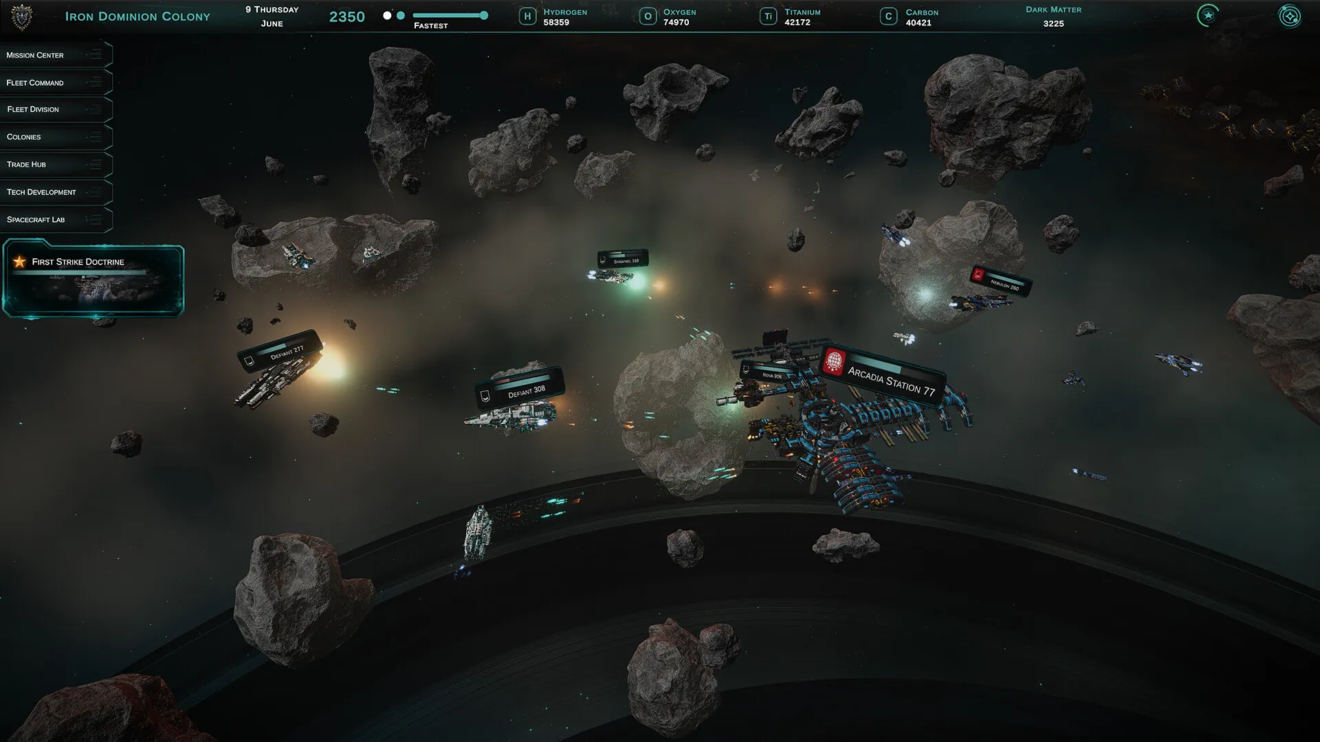 Dynasty Protocol Screenshot 3