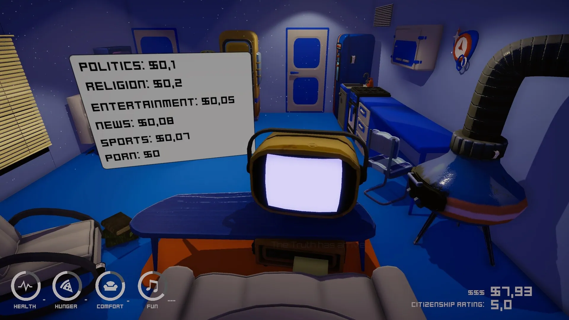 Dystopicon Screenshot 1