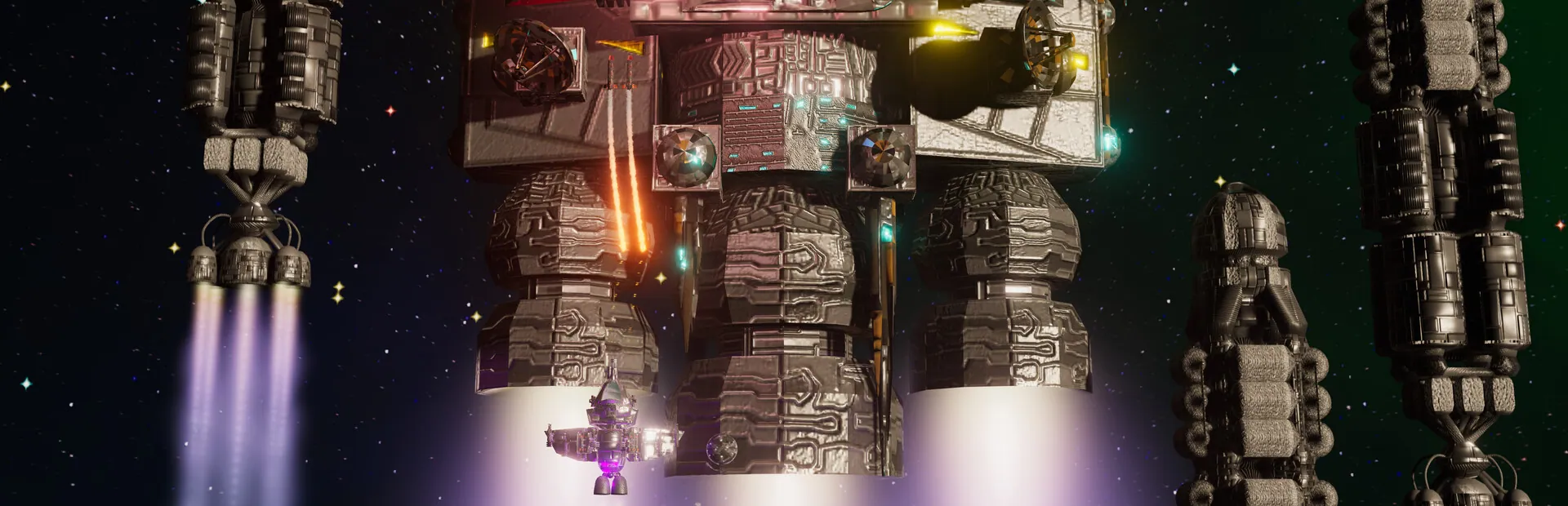 Evasion from cluster 42 Key art