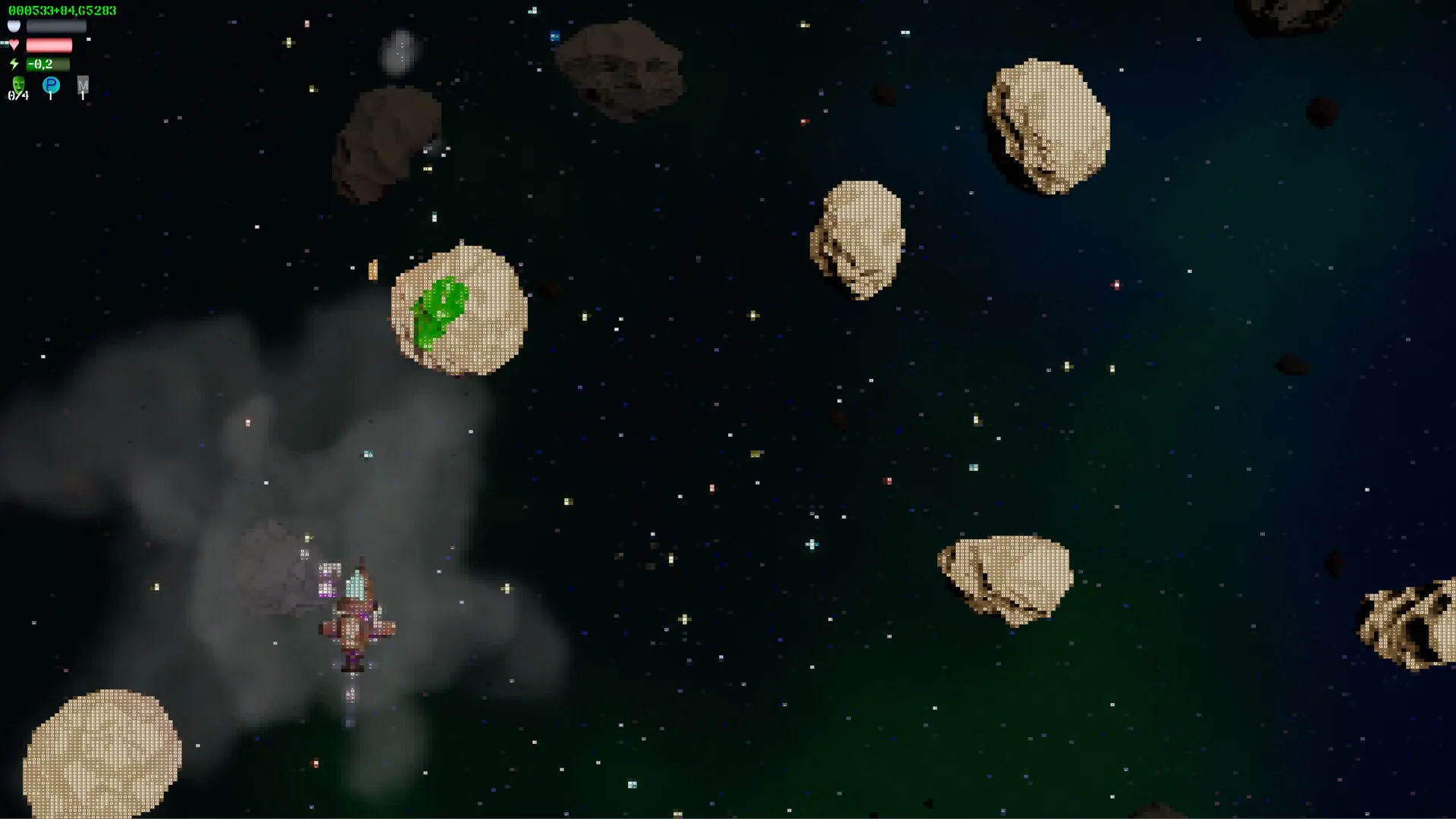 Evasion from cluster 42 Screenshot 8