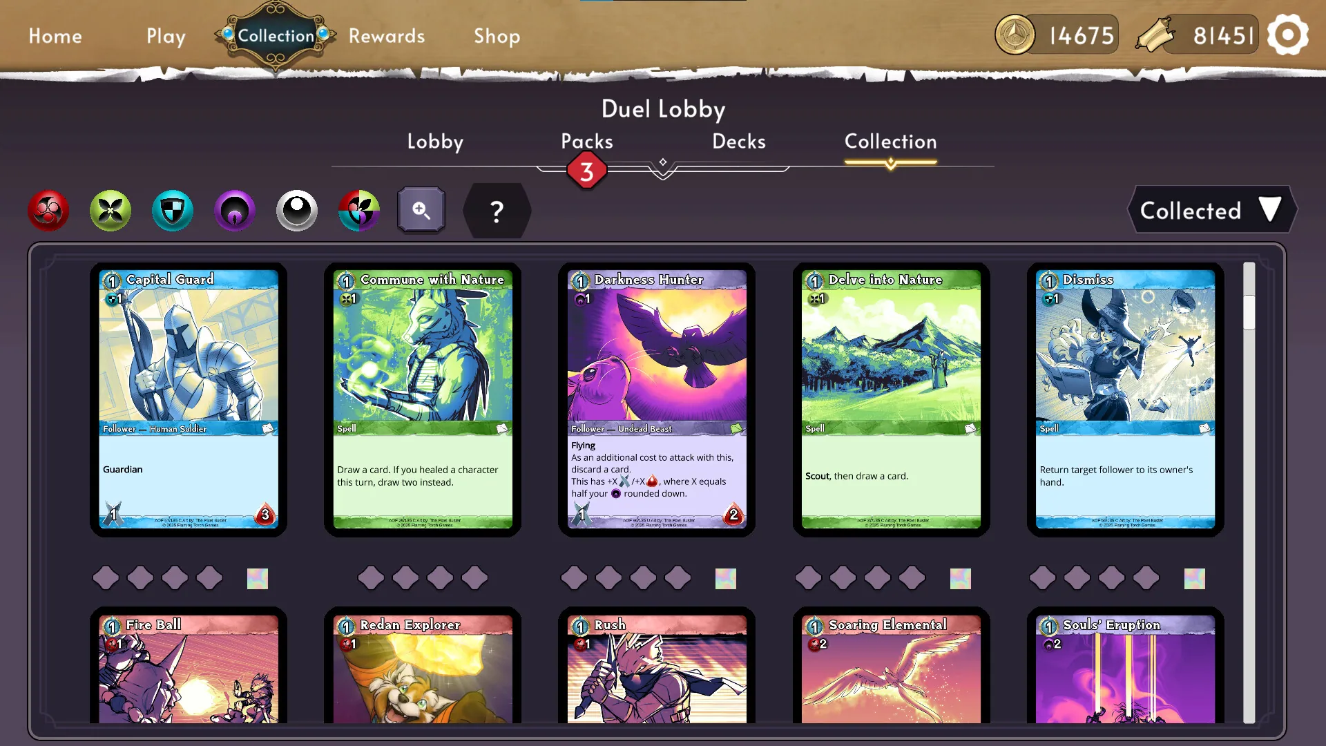 Fairtravel Battle CCG 截图 2