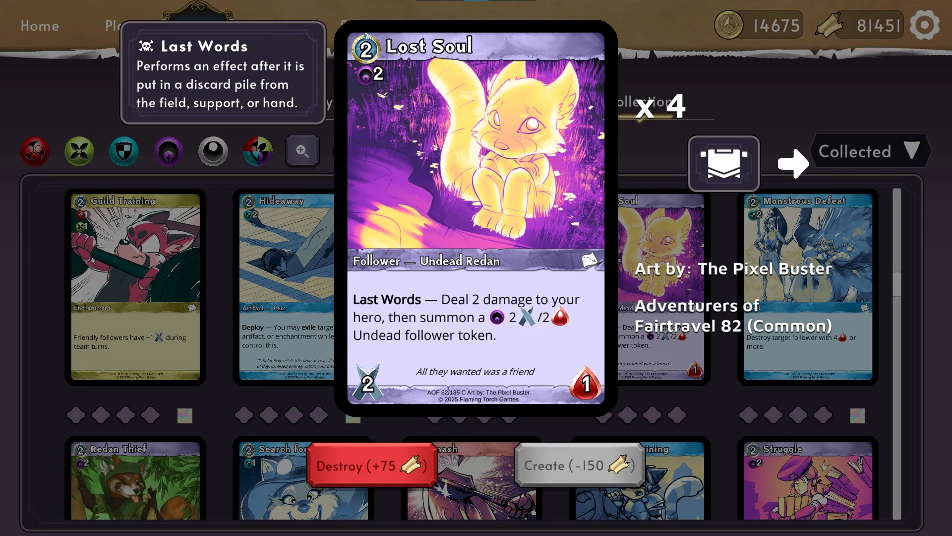 Fairtravel Battle CCG 截图 4