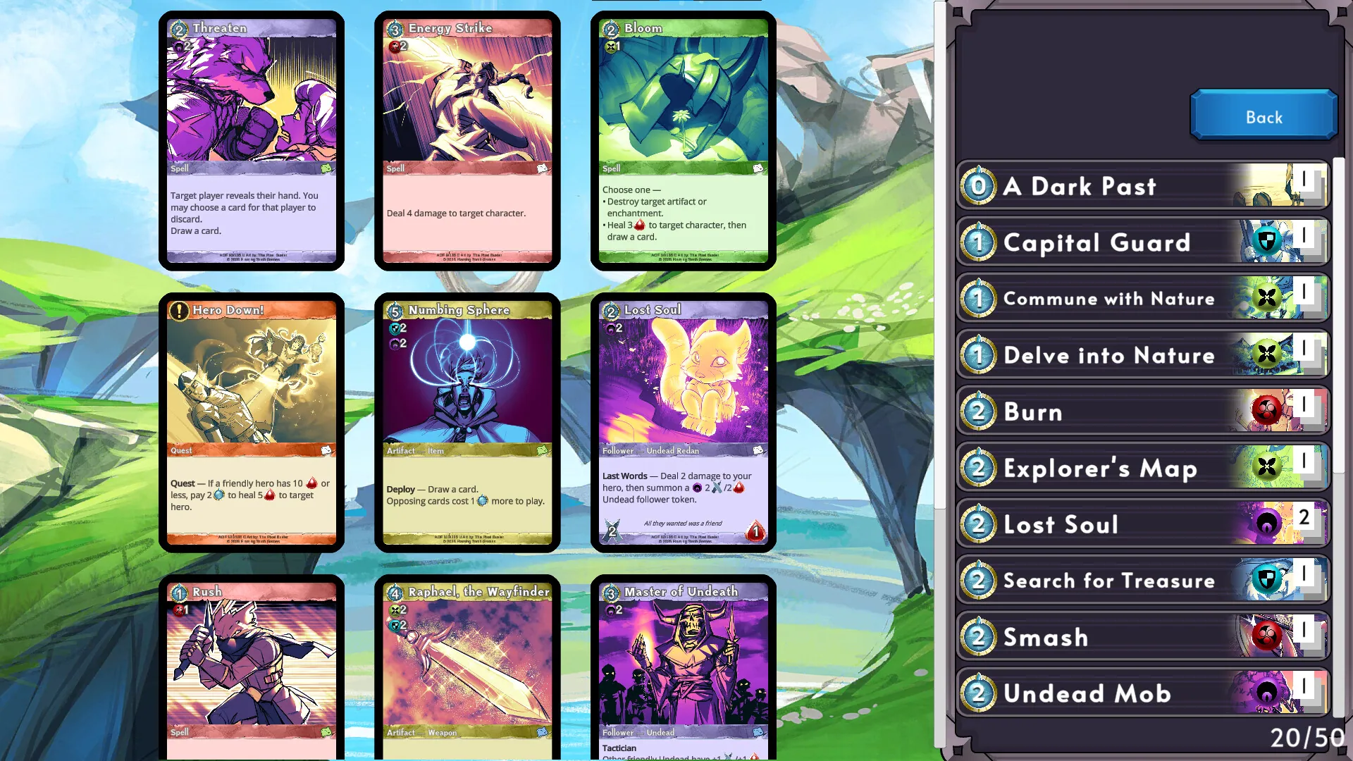 Fairtravel Battle CCG 截图 7