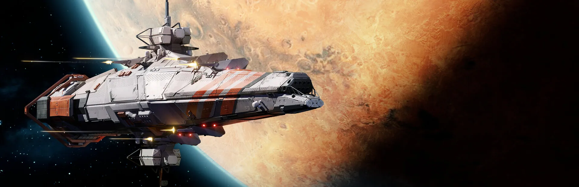 Falling Frontier Key art