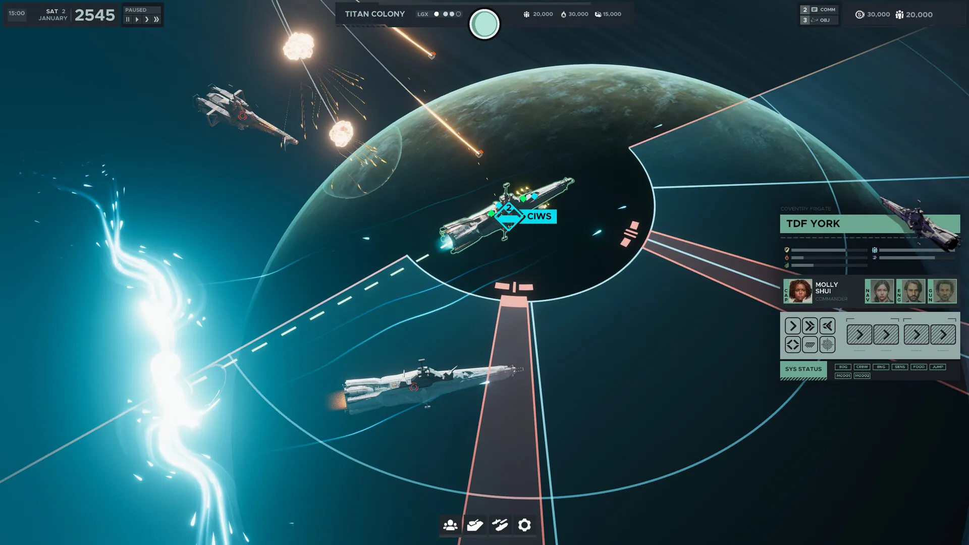 Falling Frontier Screenshot 1