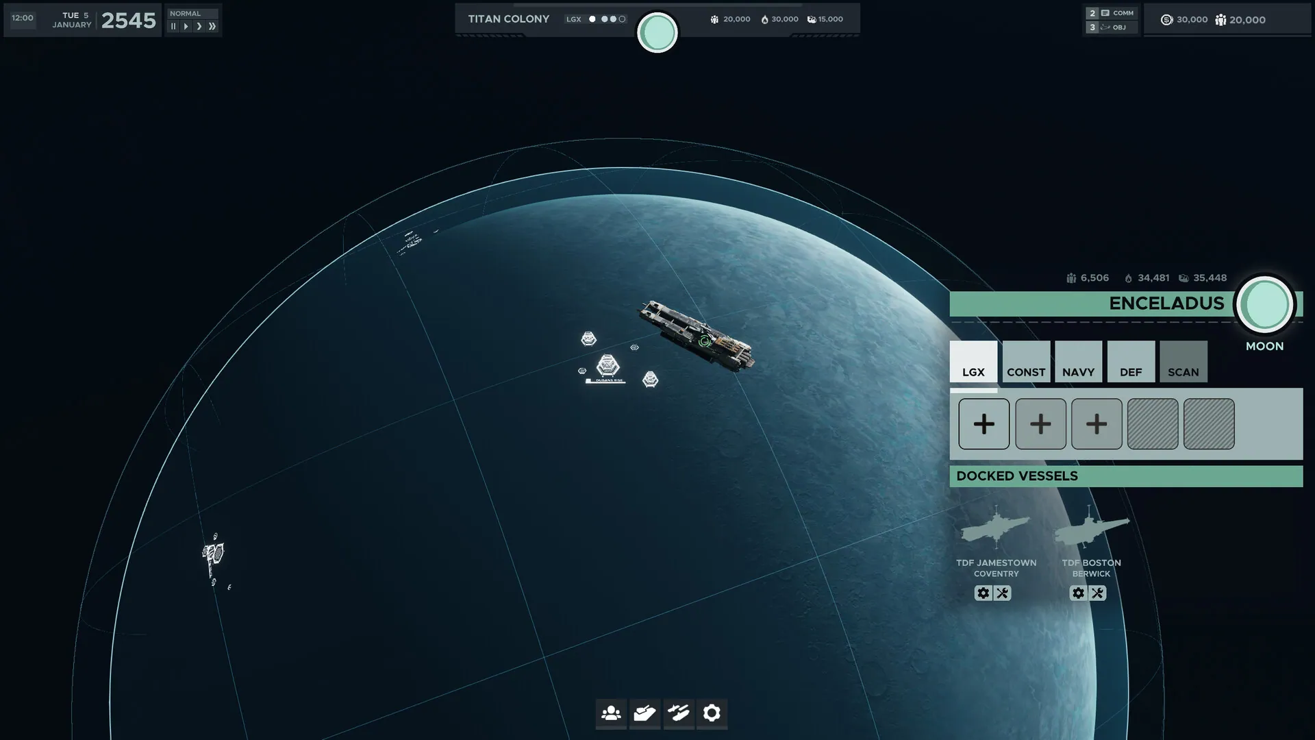 Falling Frontier Screenshot 3