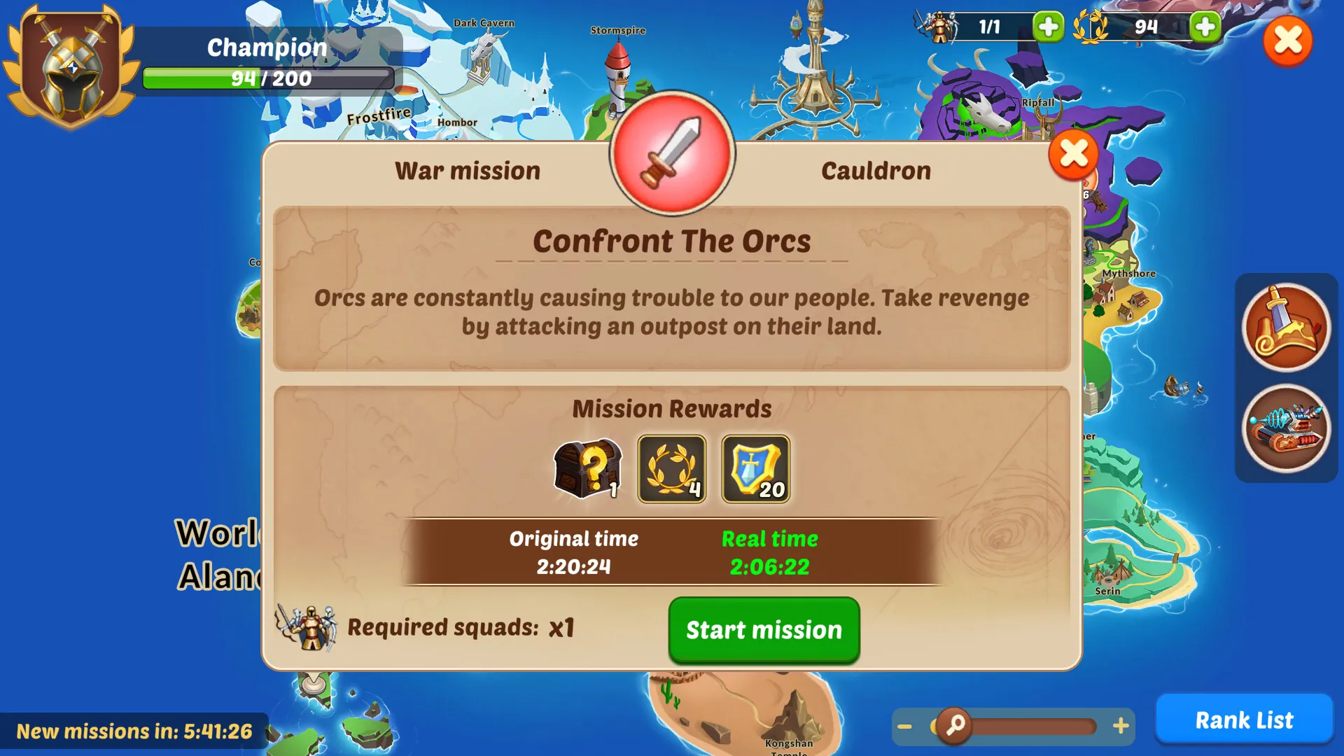 Firestone – Idle Clicker Online RPG Captura 4
