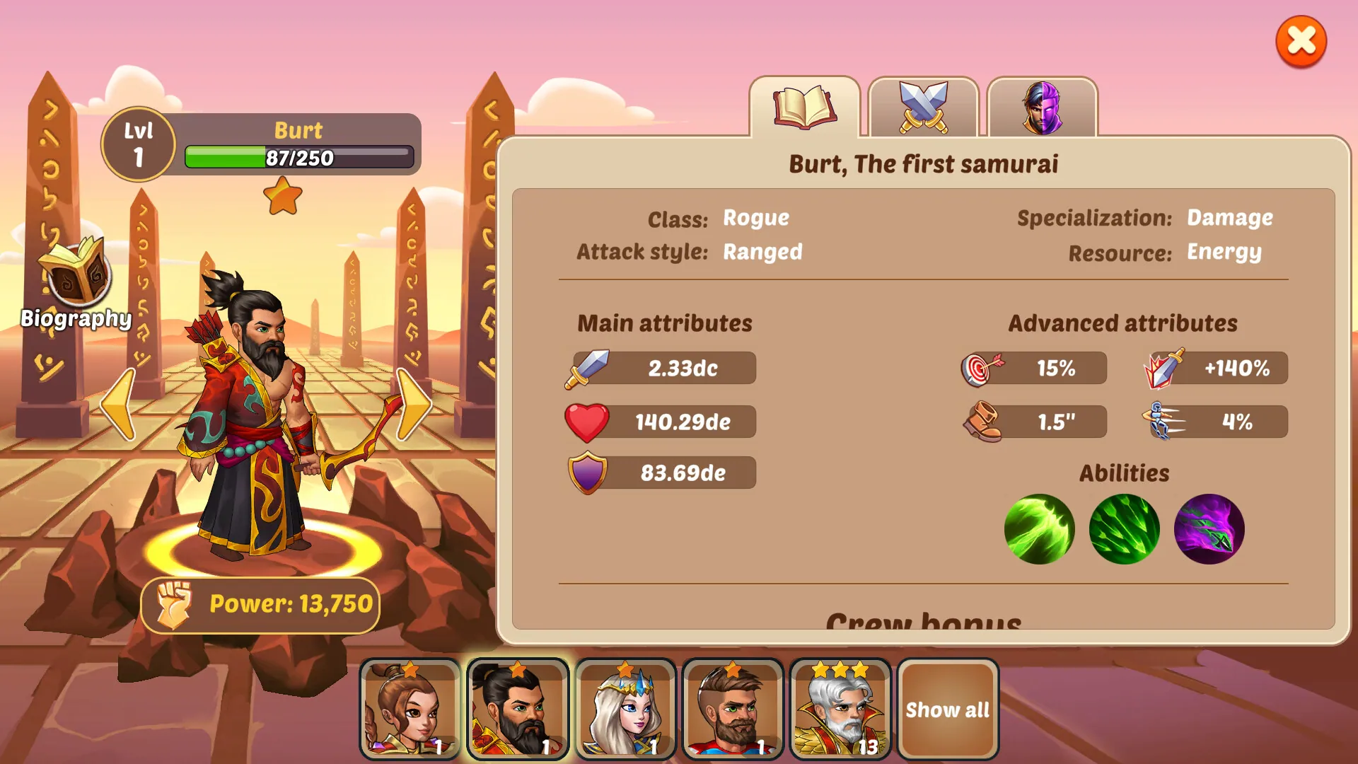 Firestone – Idle Clicker Online RPG Captura 5