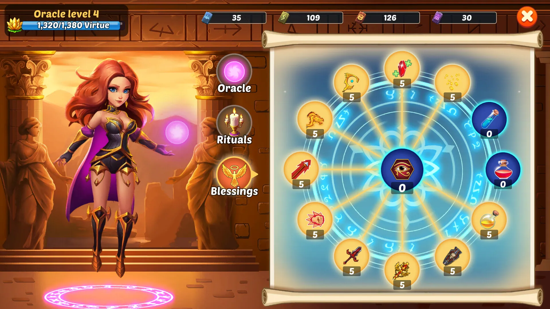 Firestone – Idle Clicker Online RPG Captura 8