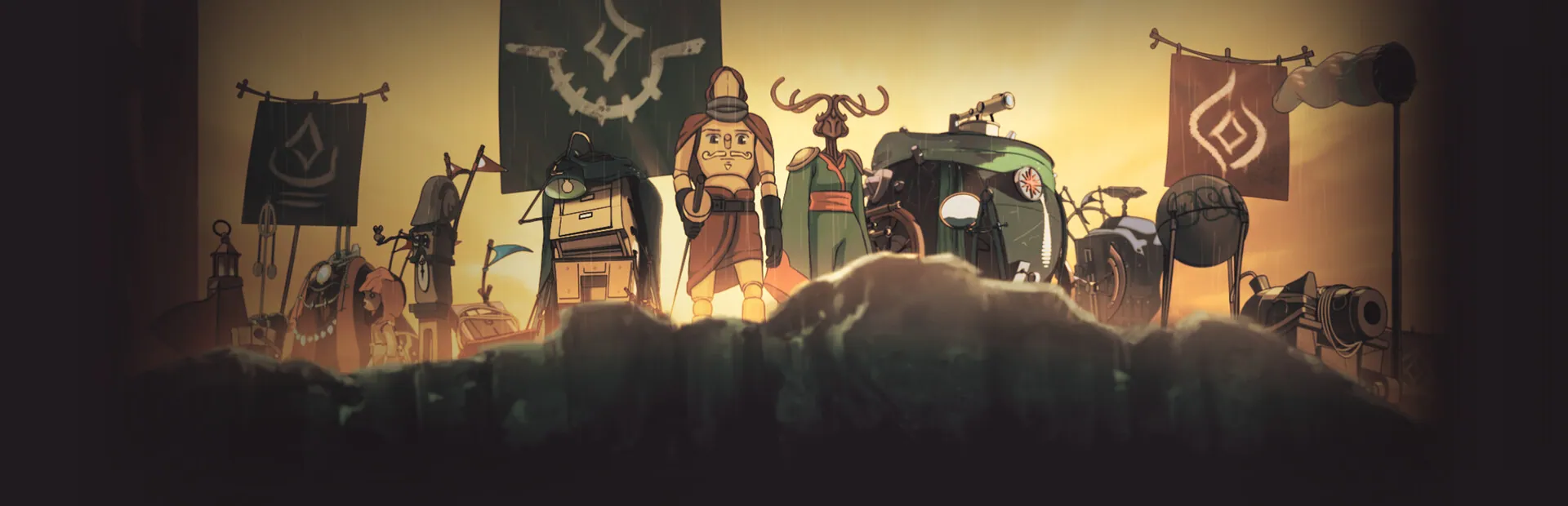 Forgotlings Key art