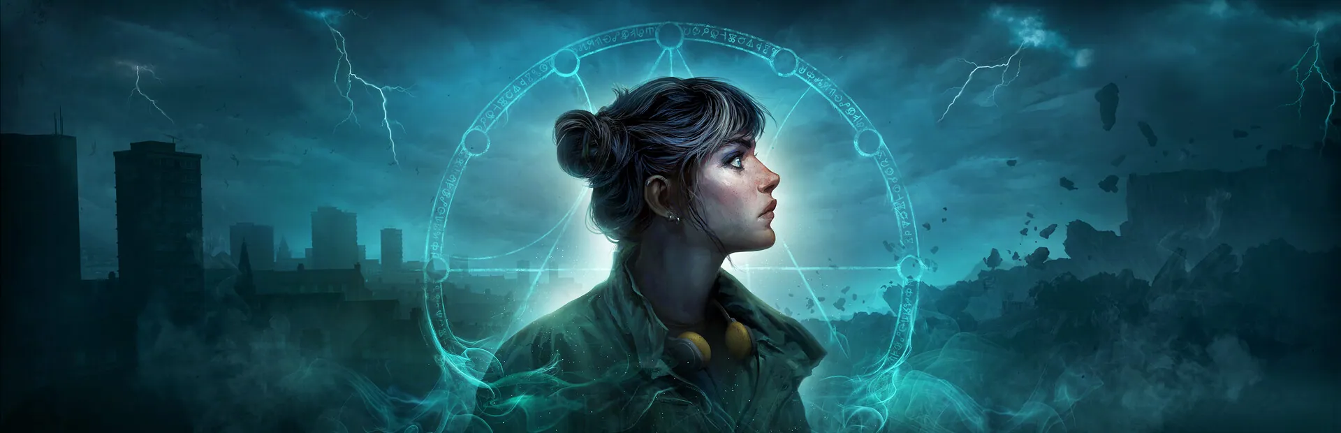 Ghost Town Key art