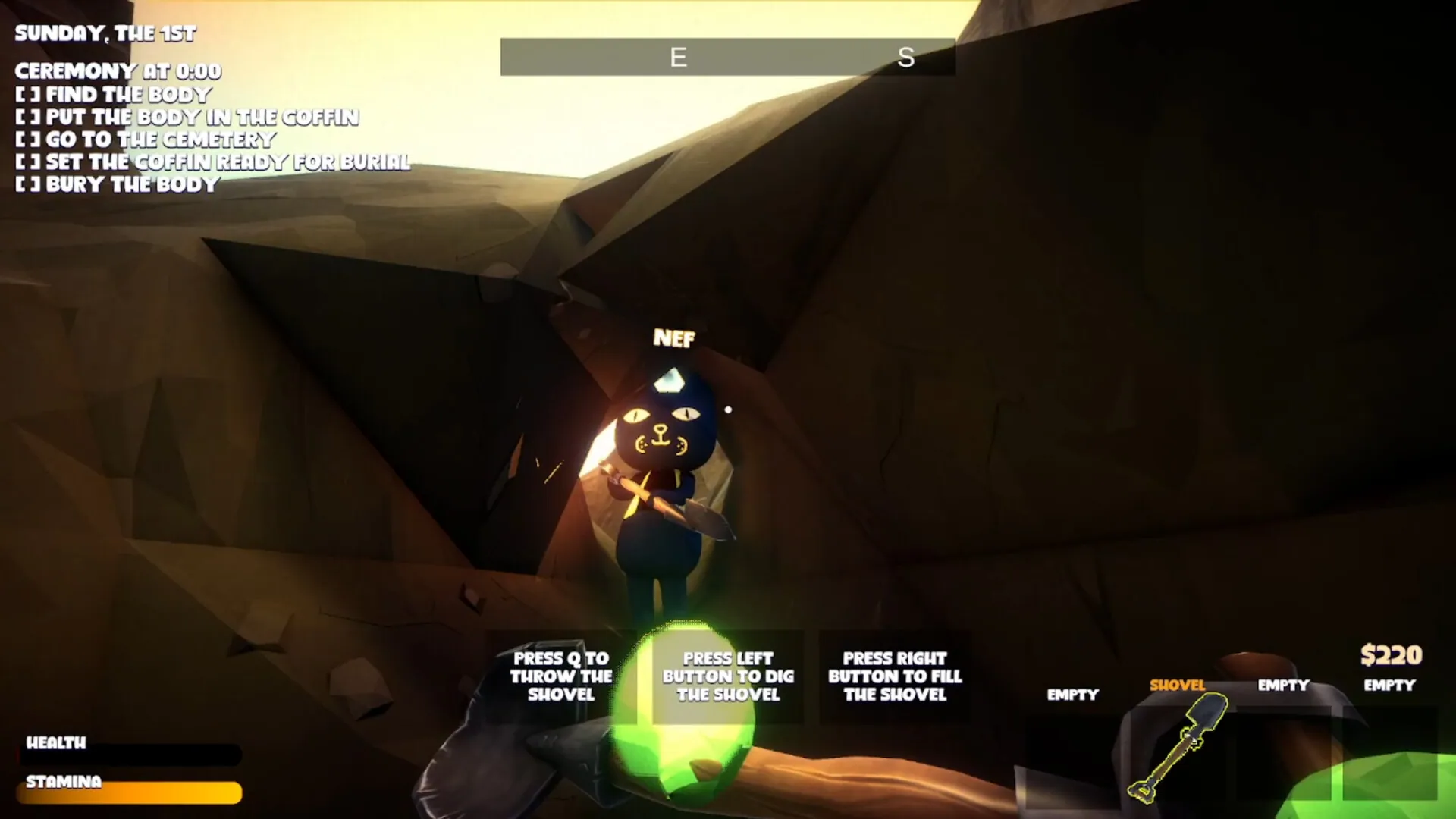 GraveDiggers Screenshot 1