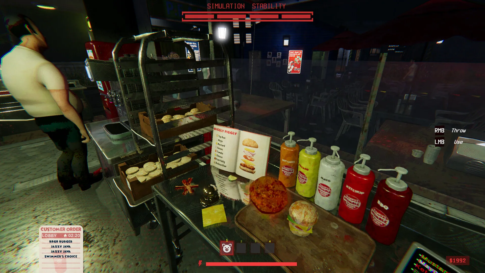 Happy's Humble Burger Cult Screenshot 1