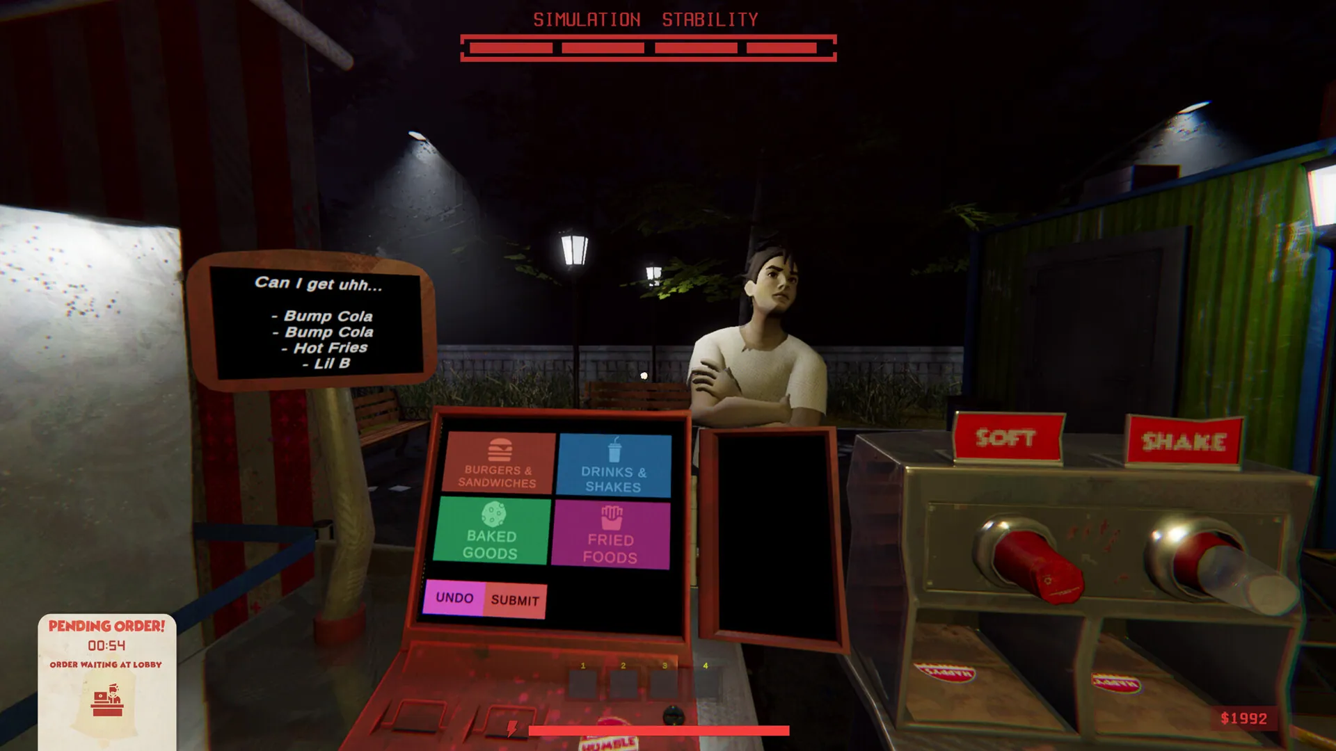 Happy's Humble Burger Cult Screenshot 2