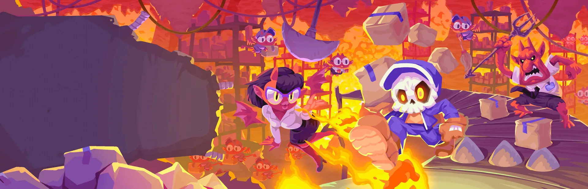 HELLBOUND INC Key art