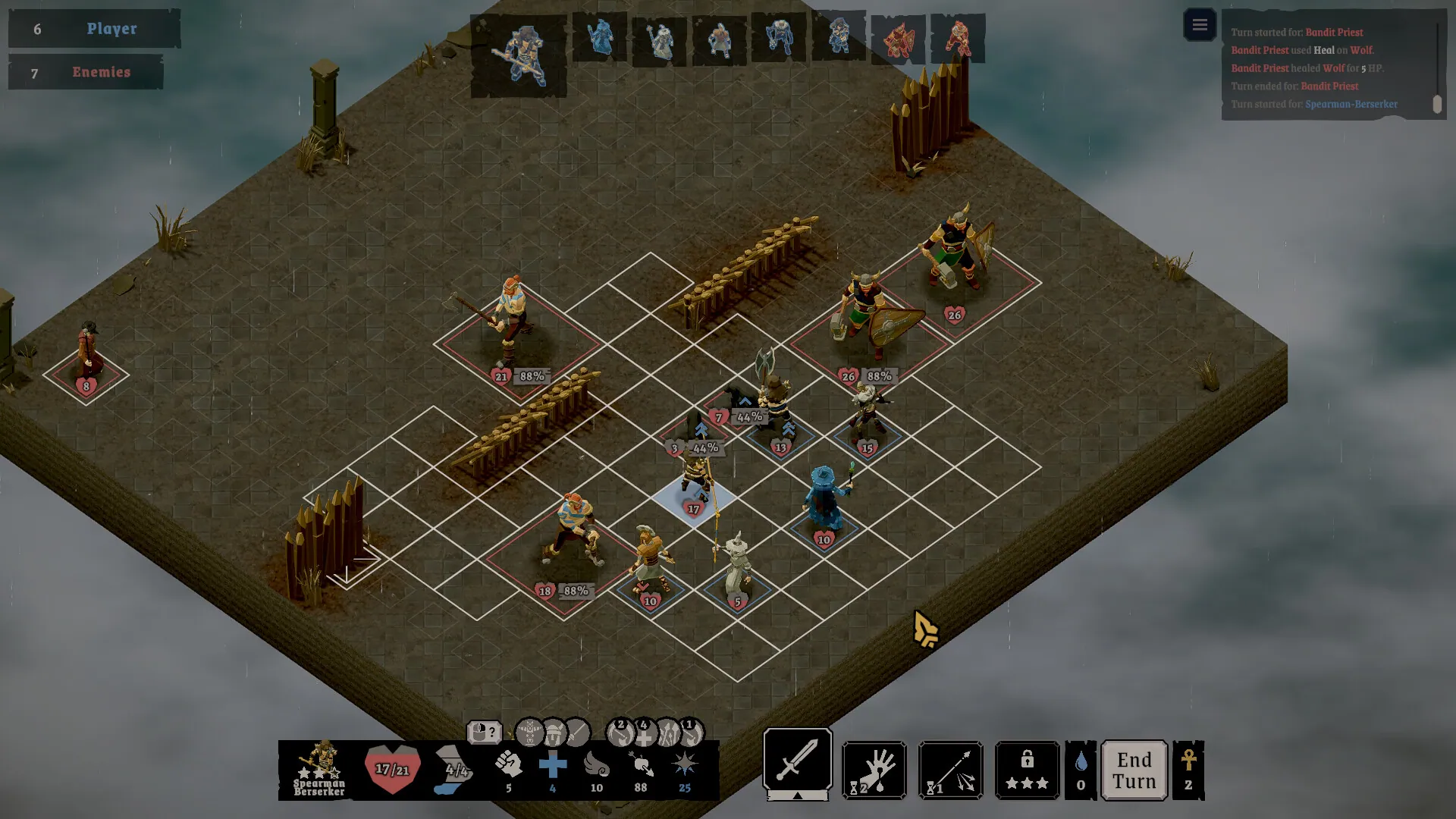 Hirelings Screenshot 6