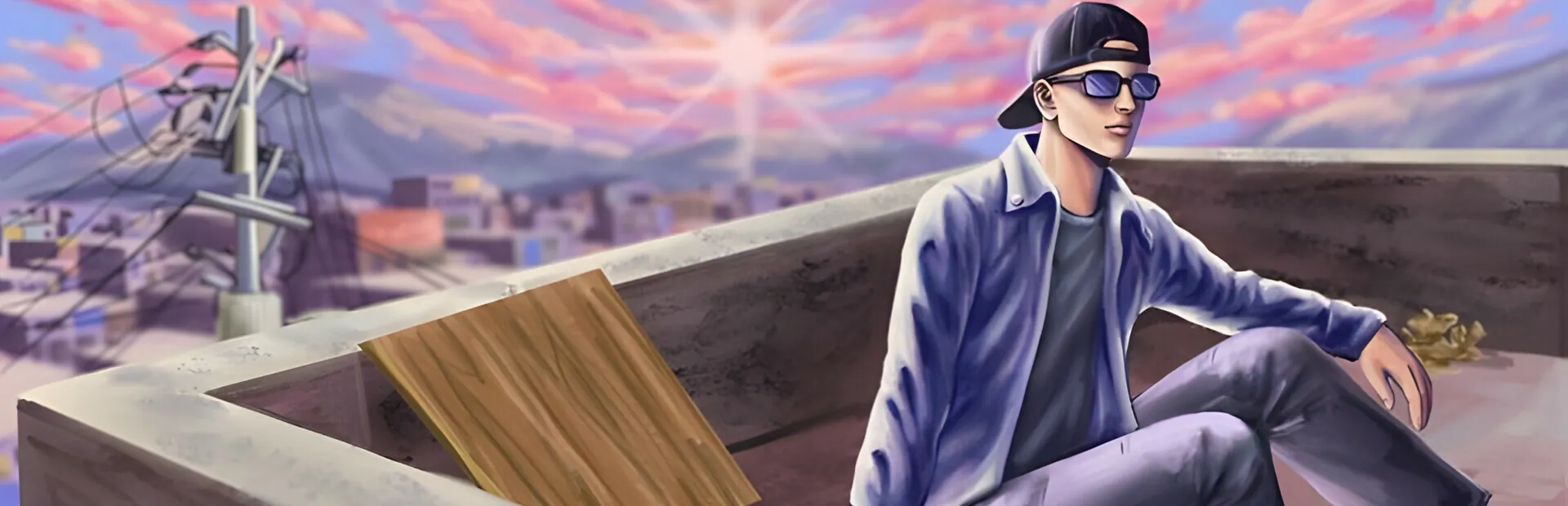 Hood Story: Kaito Yamazaki Key art