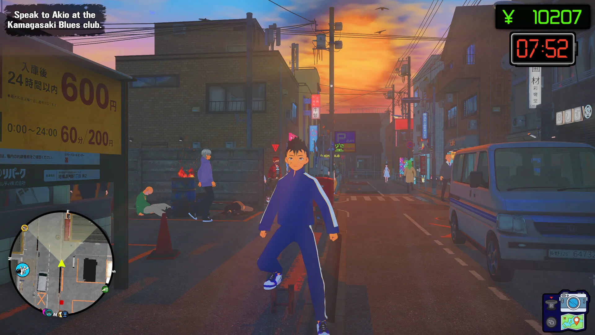 Hood Story: Kaito Yamazaki Screenshot 1