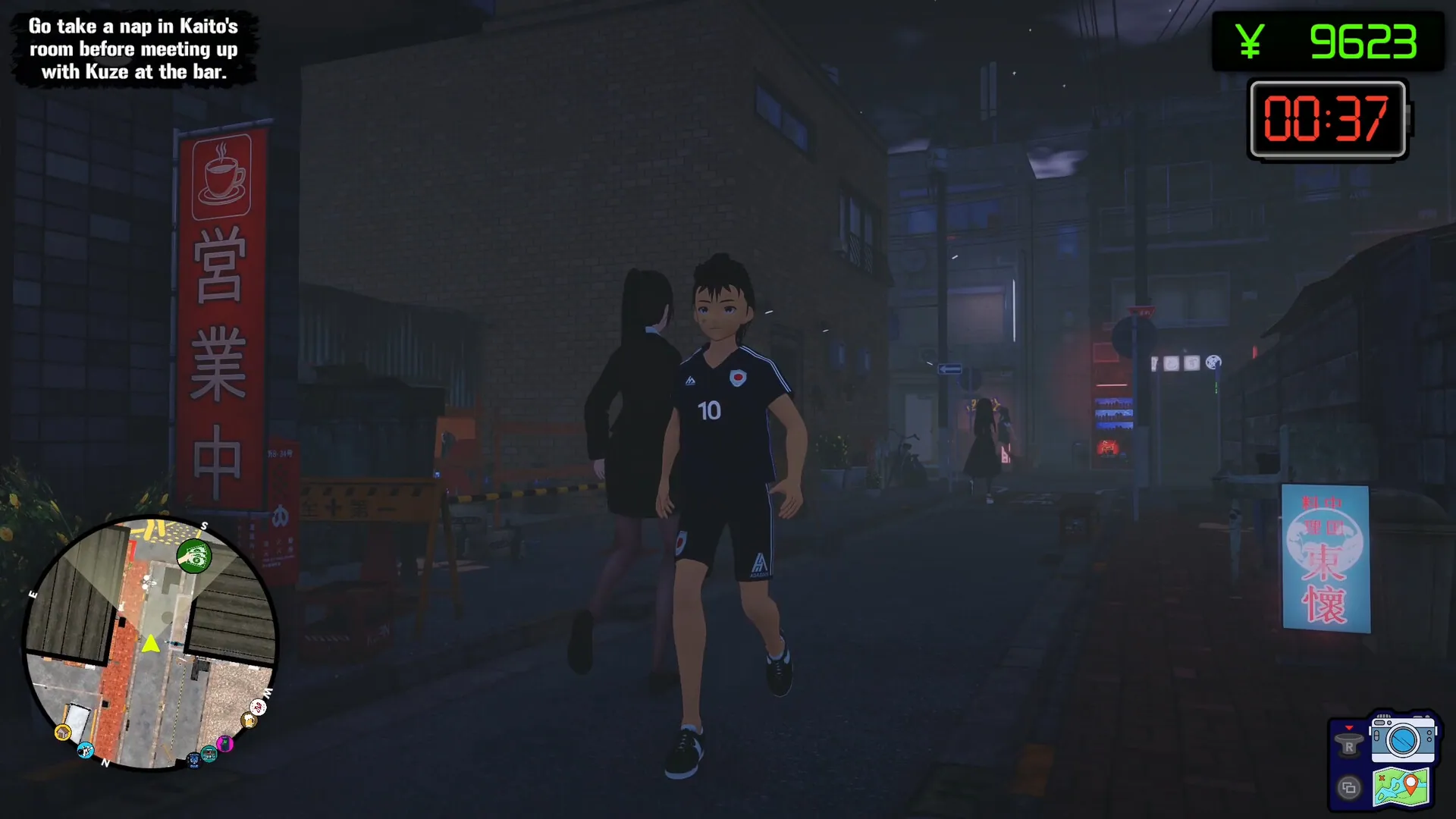 Hood Story: Kaito Yamazaki Screenshot 2