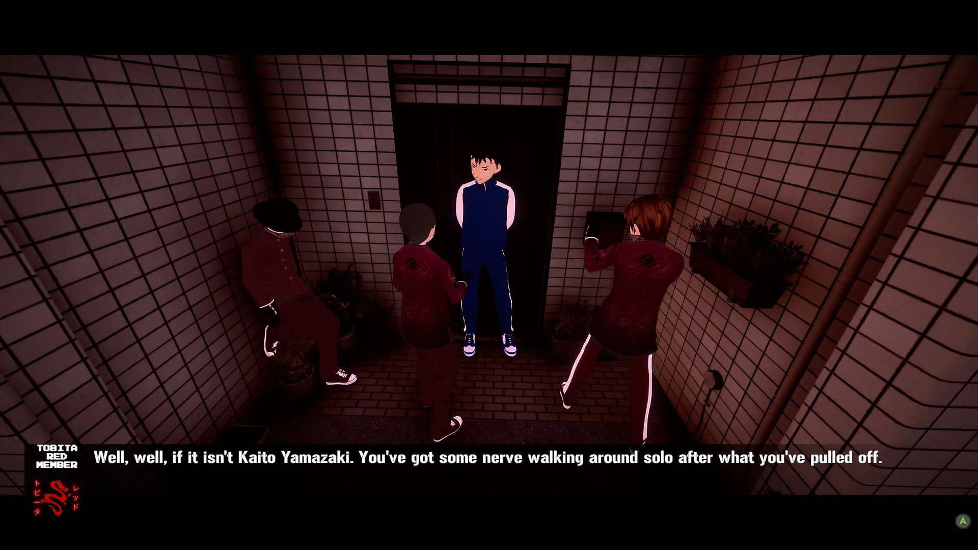 Hood Story: Kaito Yamazaki Screenshot 4