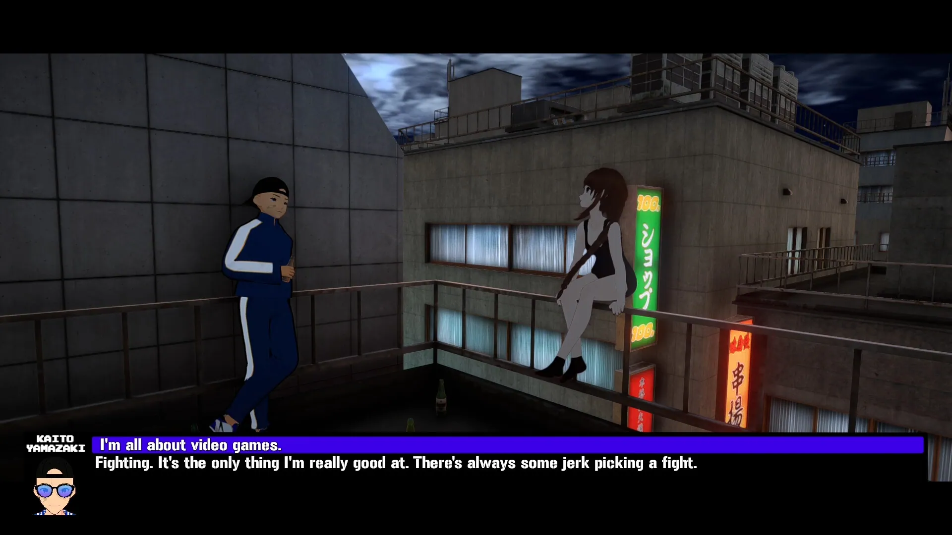 Hood Story: Kaito Yamazaki Screenshot 8