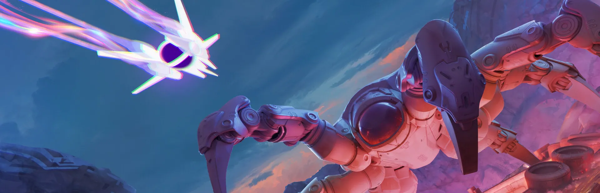 HyperCore : Rhythm Bullet Hell Key art