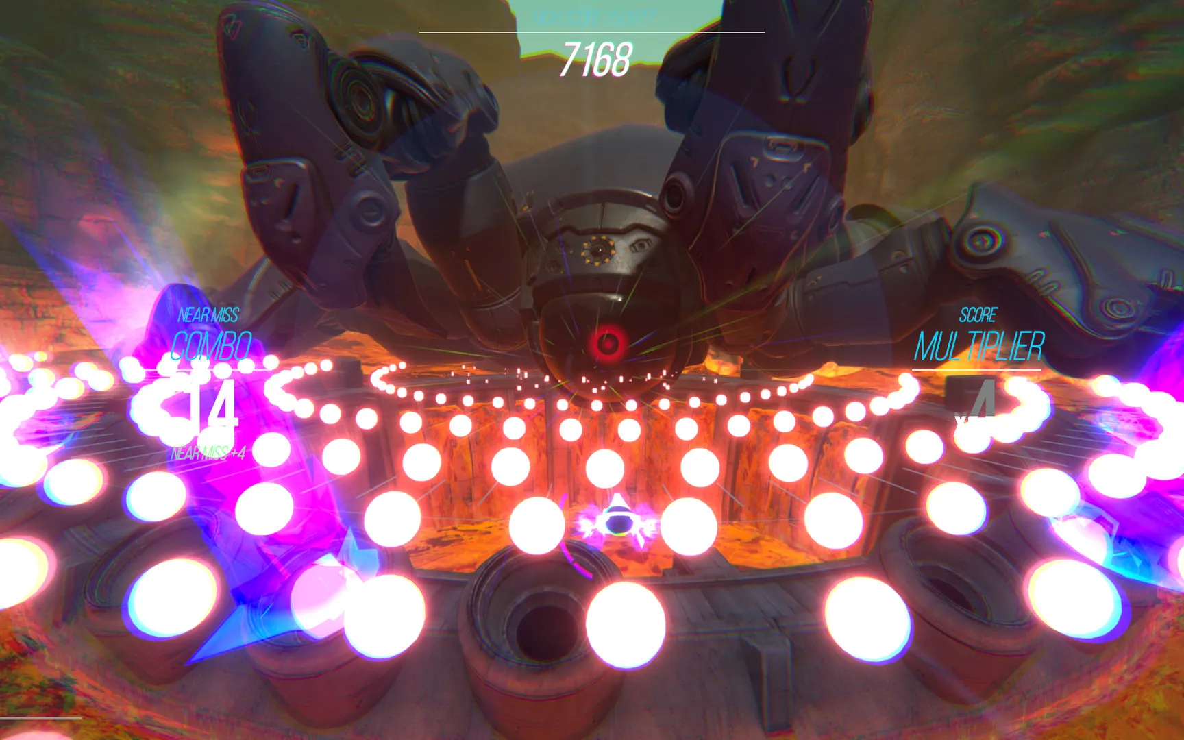 HyperCore : Rhythm Bullet Hell Screenshot 1