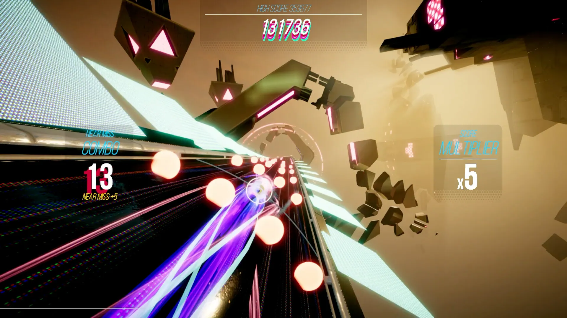 HyperCore : Rhythm Bullet Hell Screenshot 2