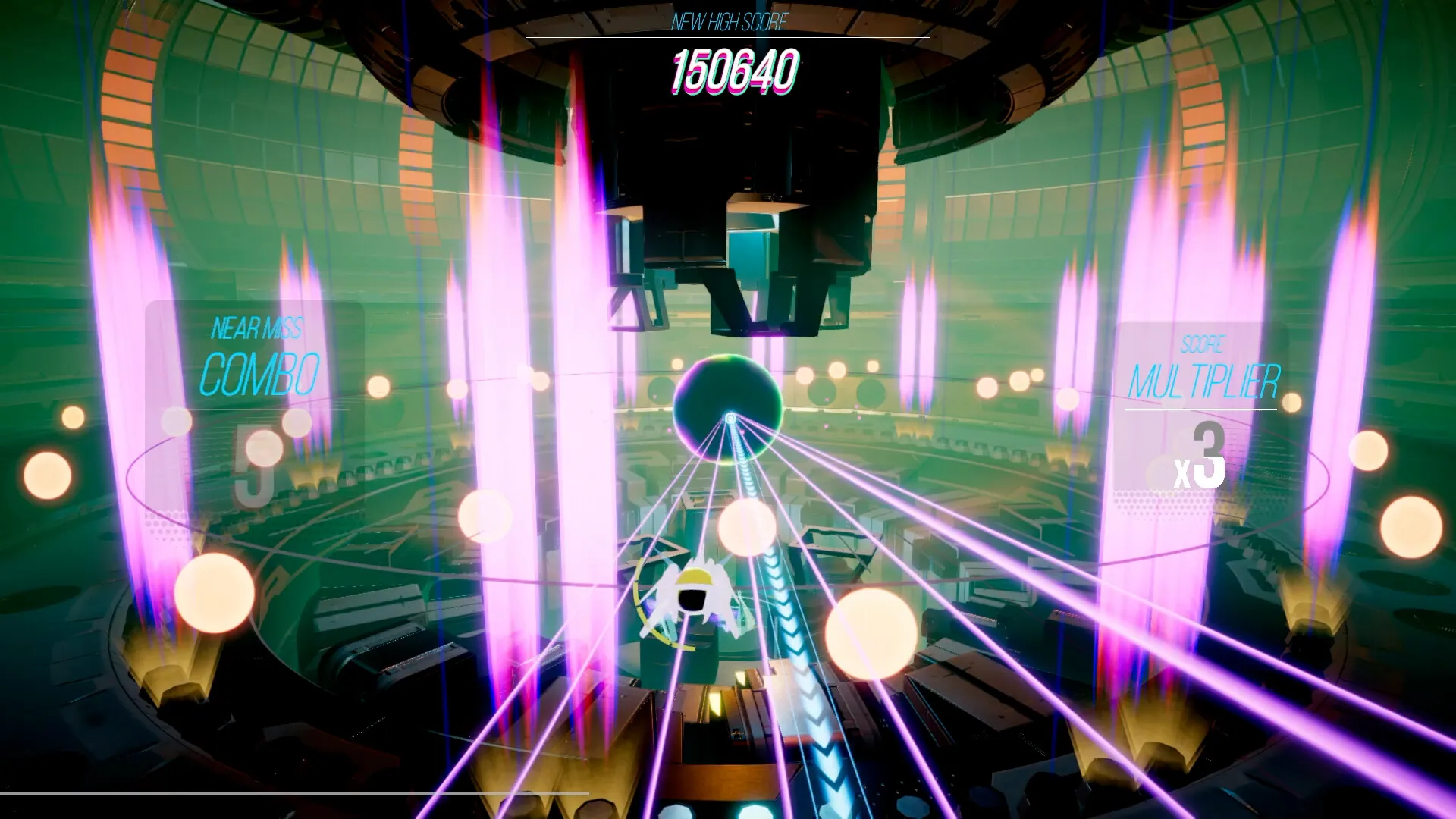 HyperCore : Rhythm Bullet Hell Screenshot 3