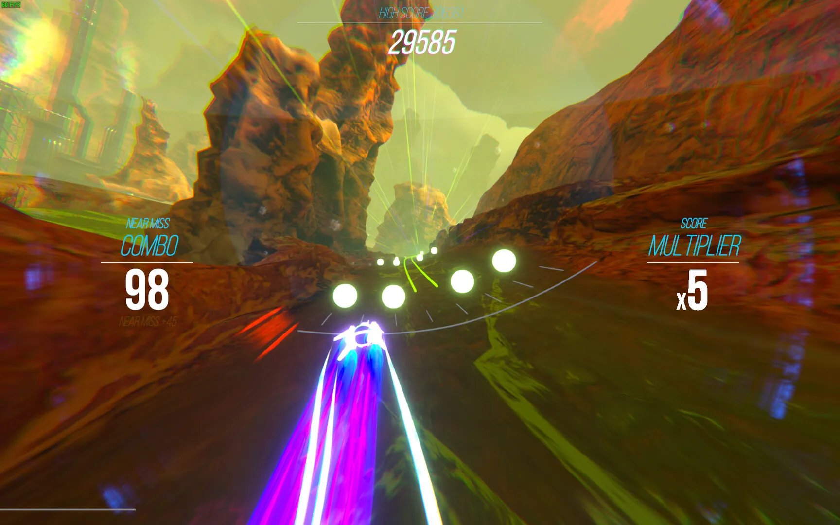 HyperCore : Rhythm Bullet Hell Screenshot 4