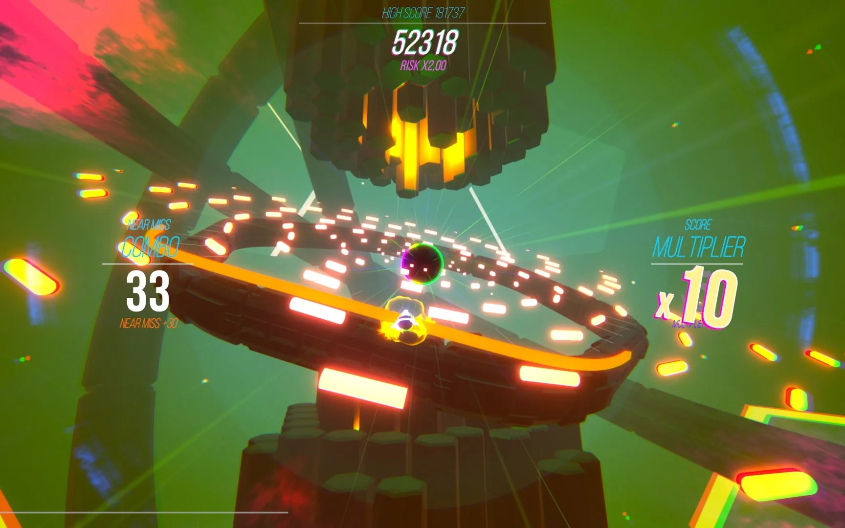 HyperCore : Rhythm Bullet Hell Screenshot 7