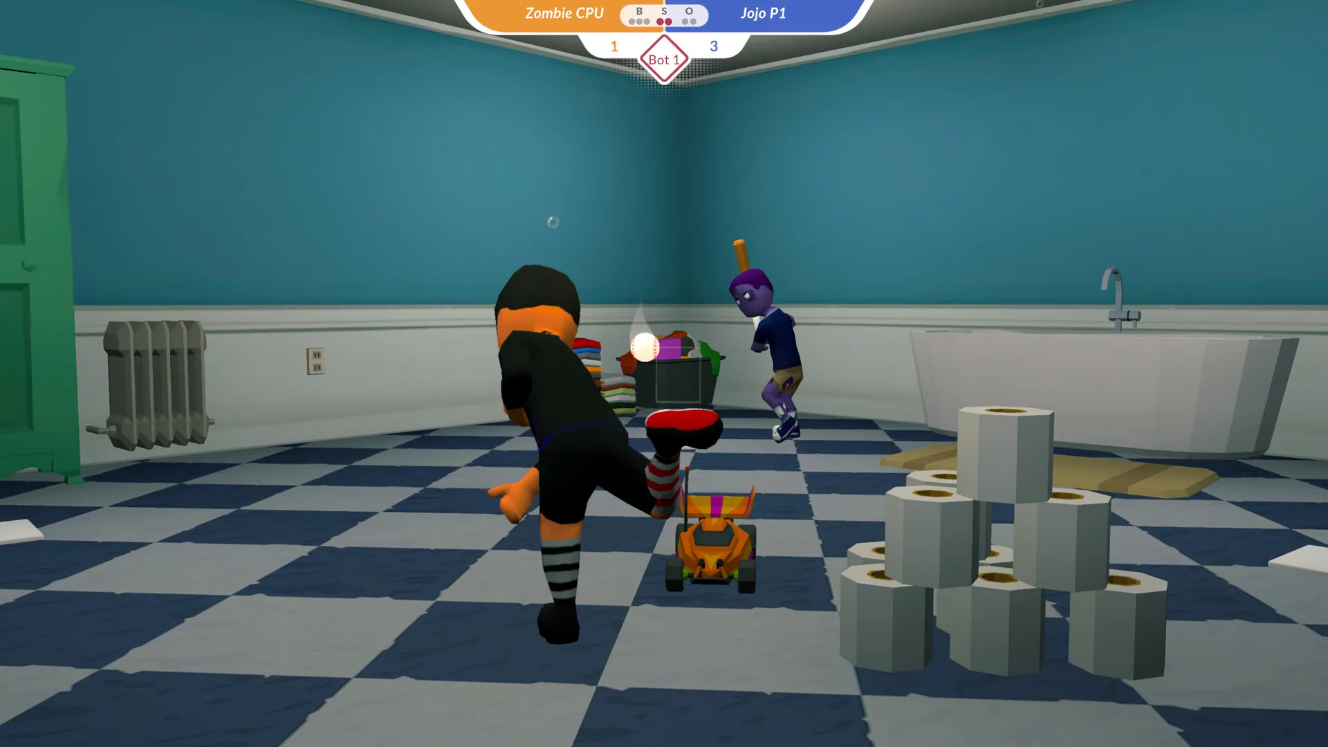 Indoor Baseball 截图 1