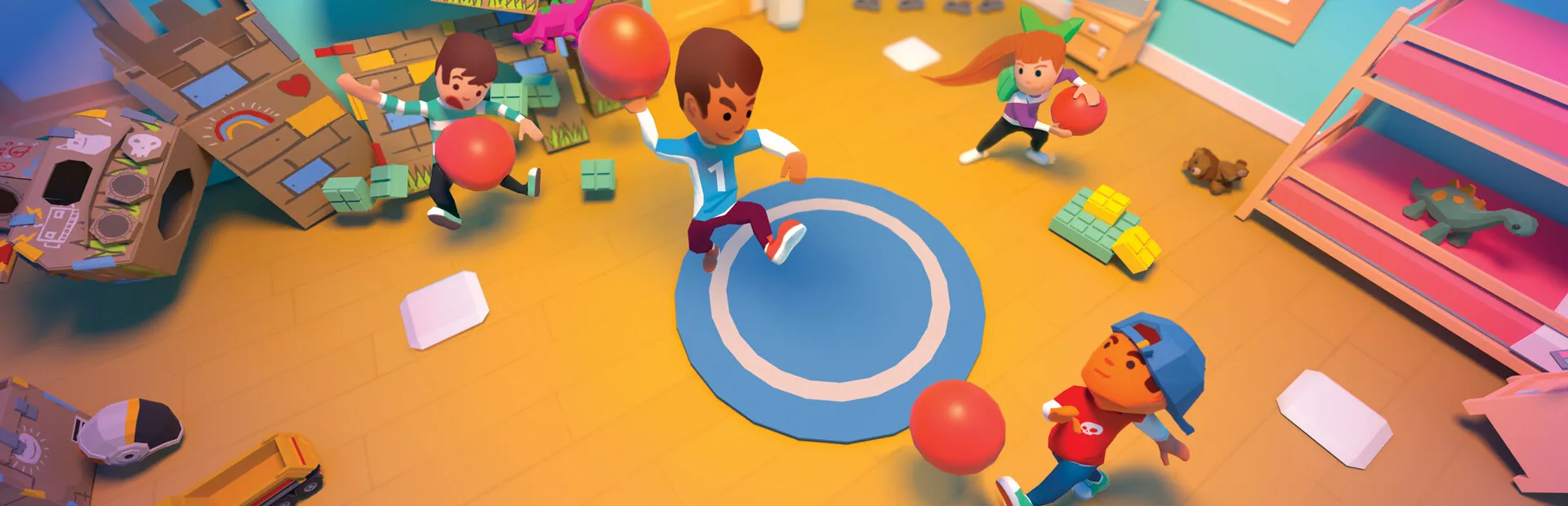 Indoor Kickball Key art