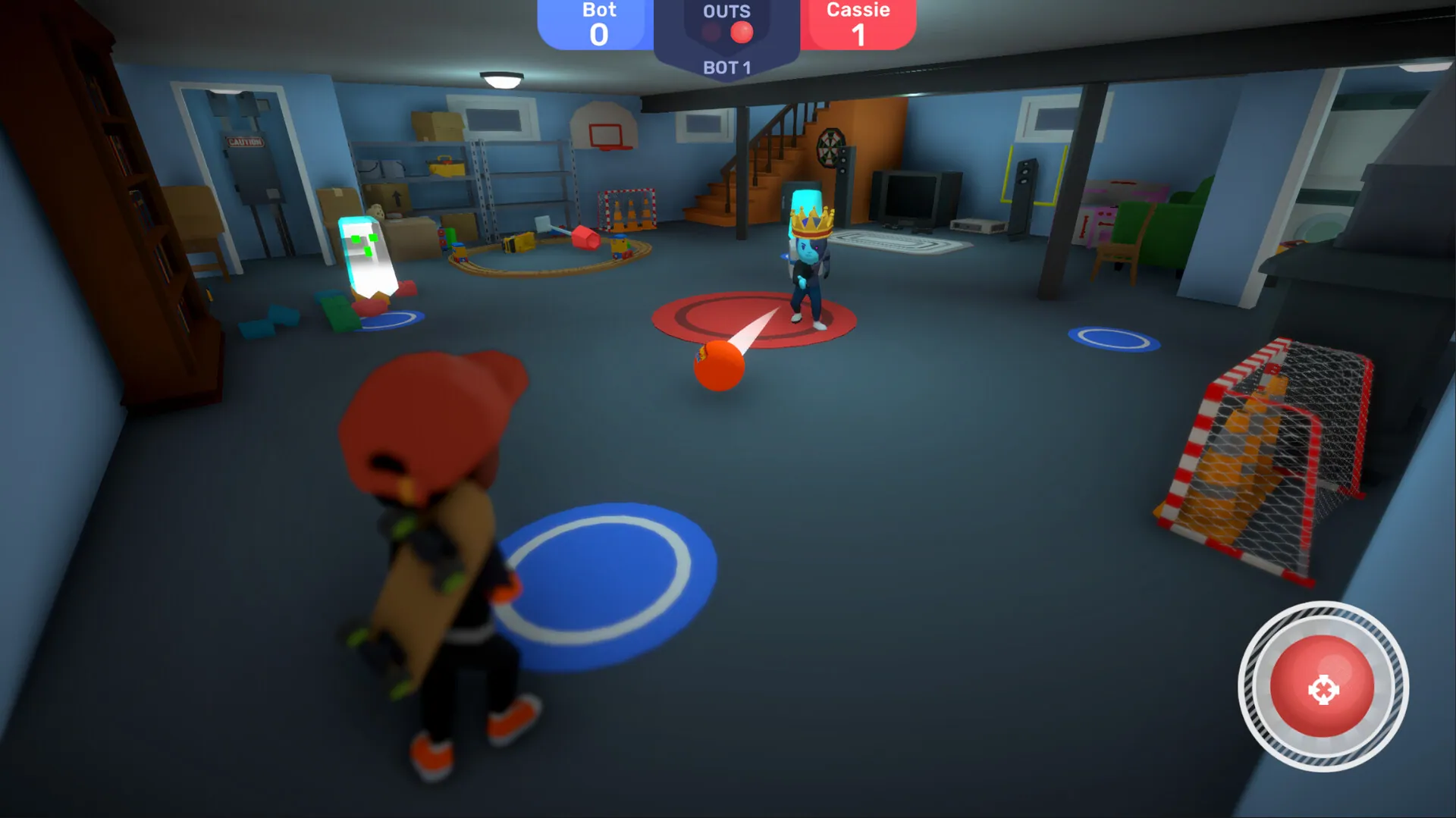 Indoor Kickball Screenshot 2