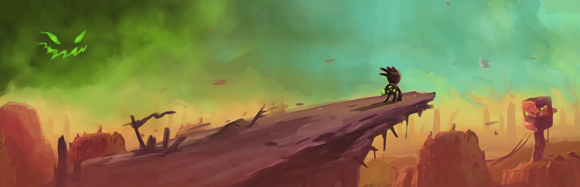 Junklands Key art