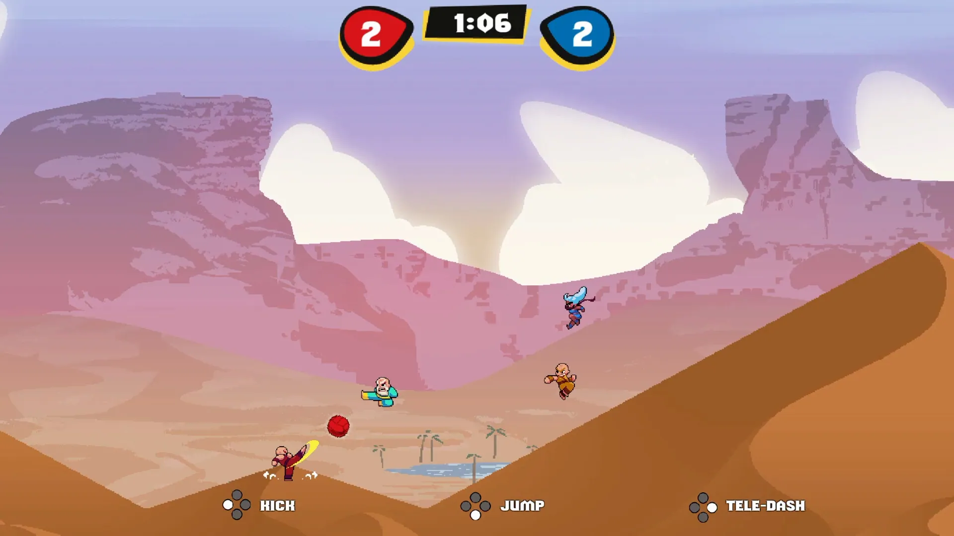 KungFu Kickball Captura 6