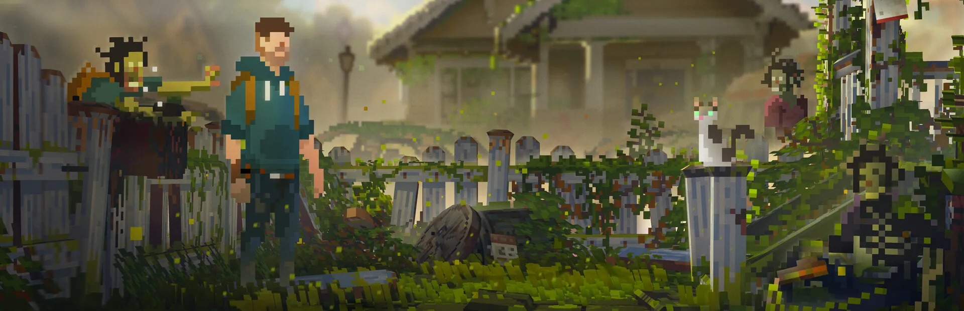 Long Gone Key art