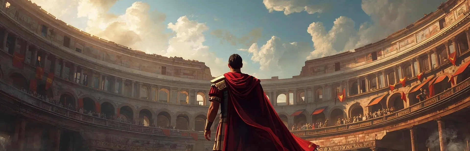 Ludus Magnatus: Gladiator Manager Simulator Ilustración principal