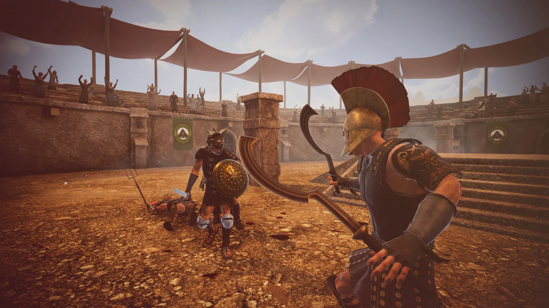 Ludus Magnatus: Gladiator Manager Simulator Captura 1