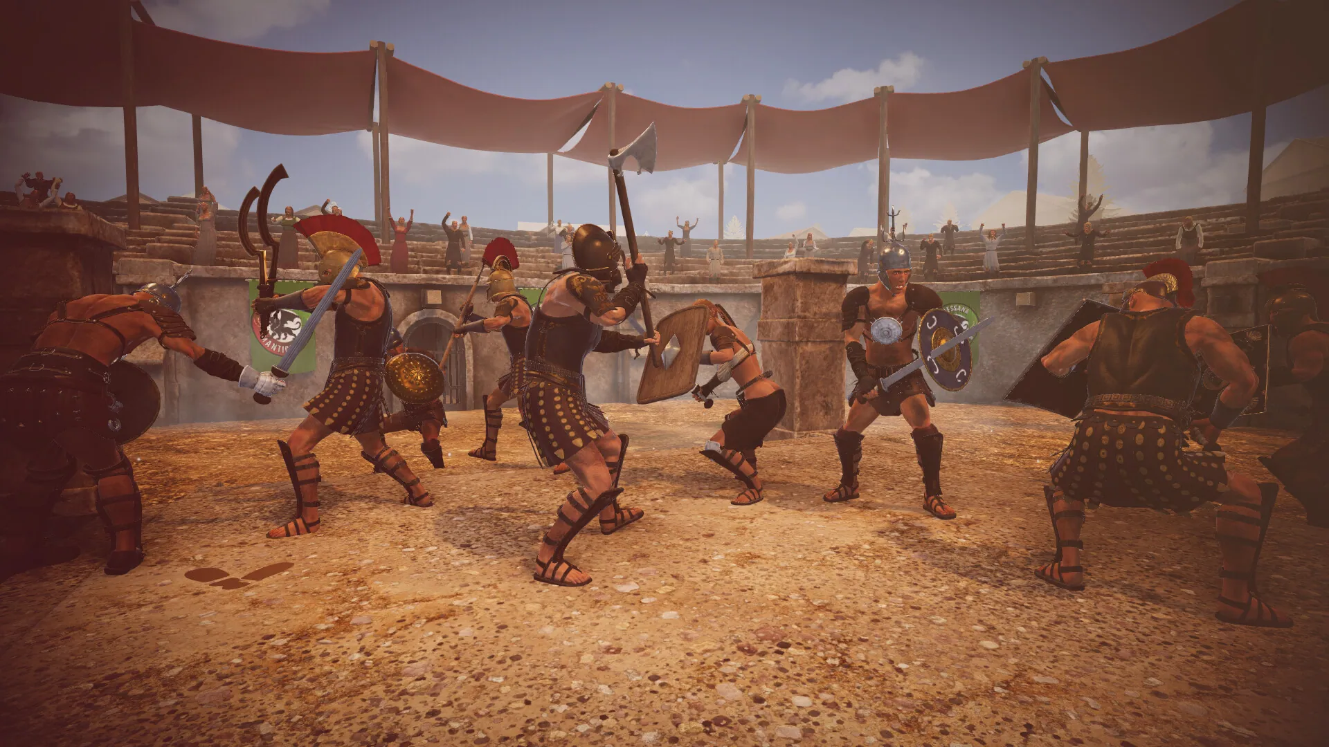 Ludus Magnatus: Gladiator Manager Simulator Captura 3