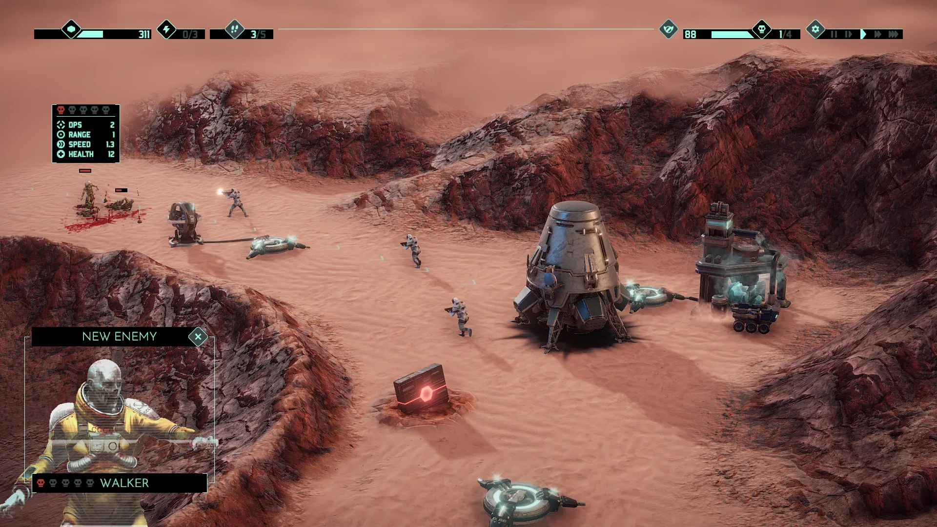 MarZ: Tactical Base Defense Screenshot 1