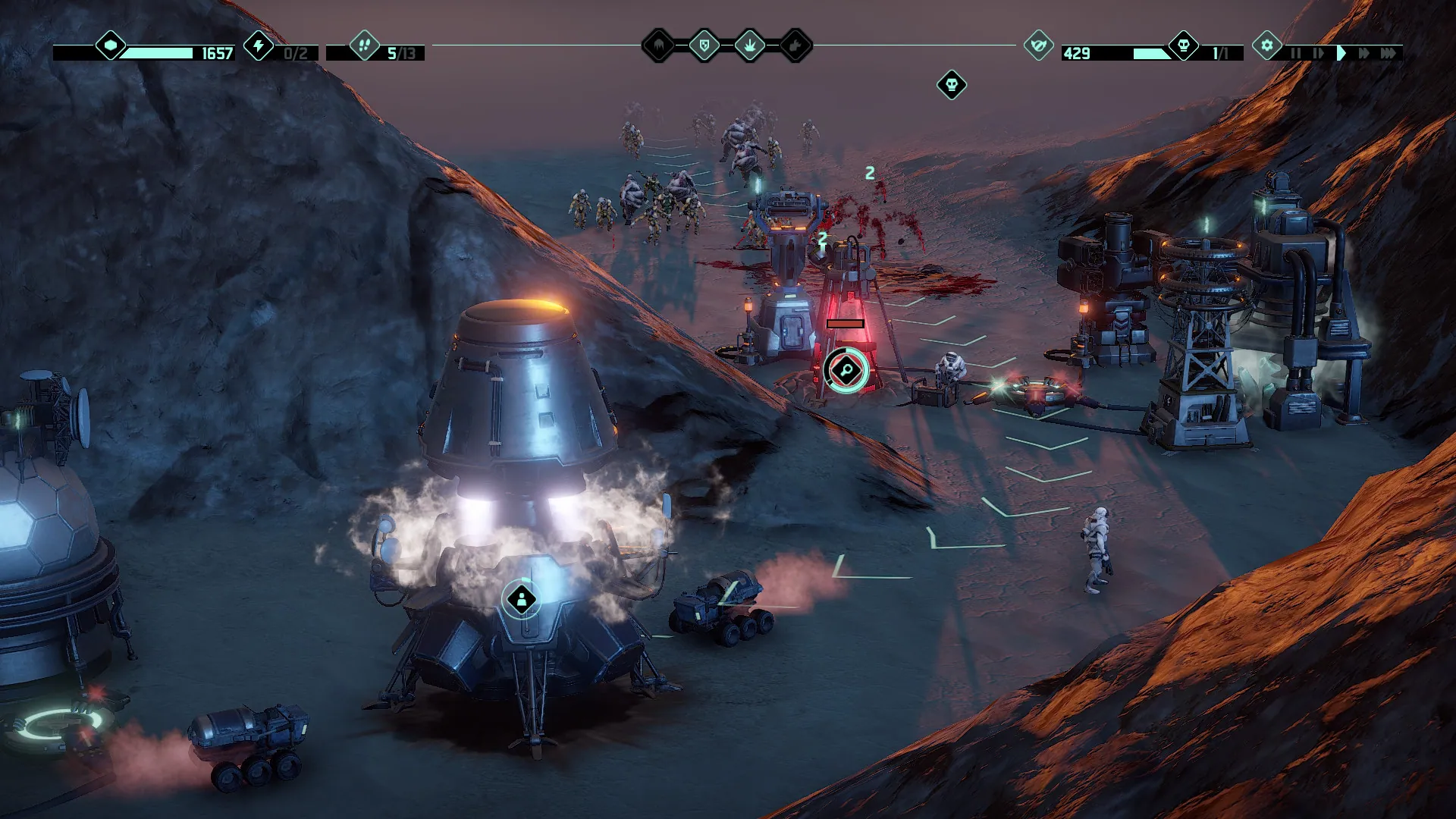 MarZ: Tactical Base Defense Screenshot 2