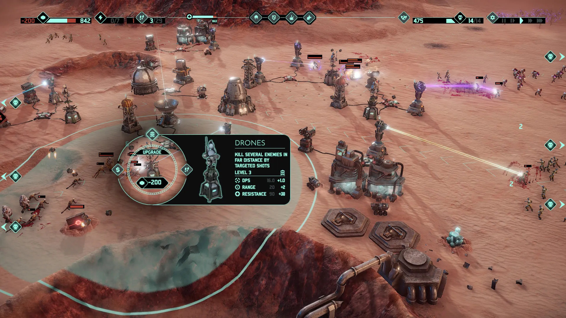 MarZ: Tactical Base Defense Screenshot 6