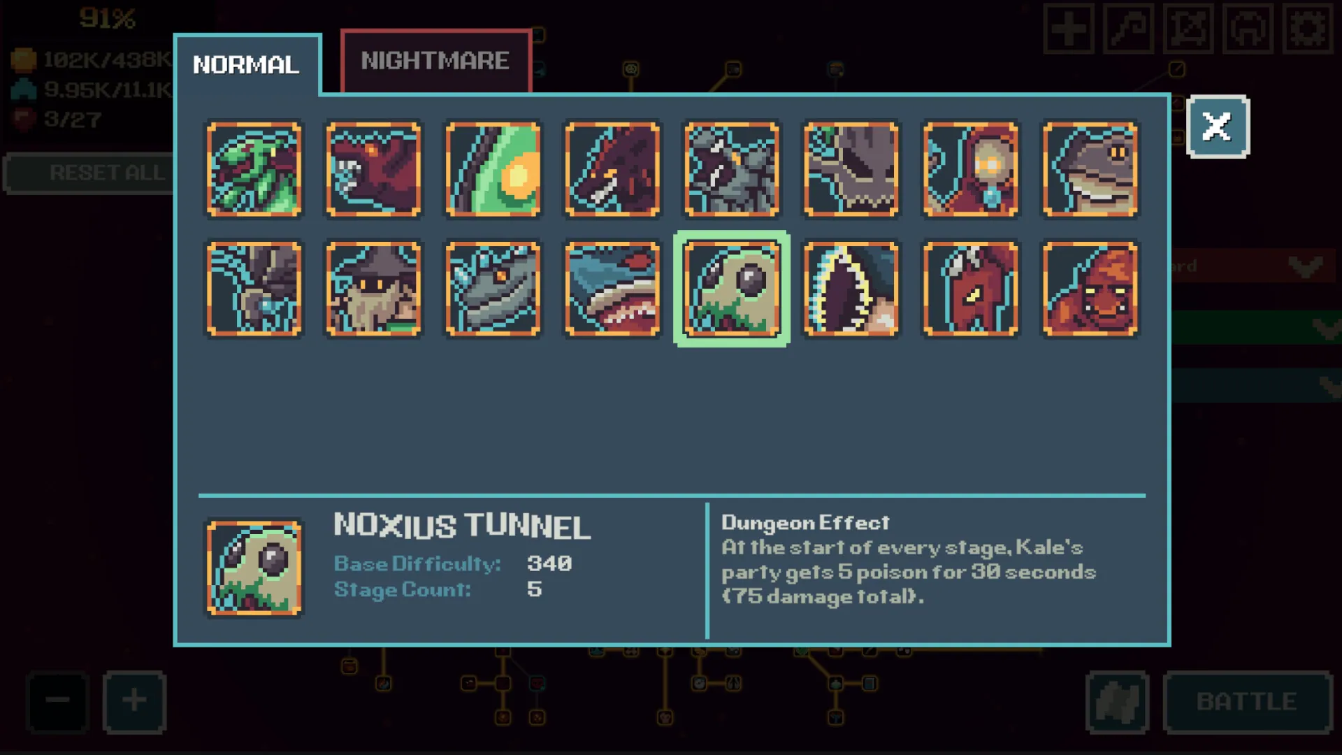 Master Healer Kale with useless party Screenshot 4