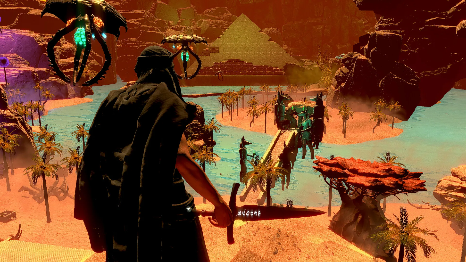 Menes: The Chainbreaker Screenshot 1
