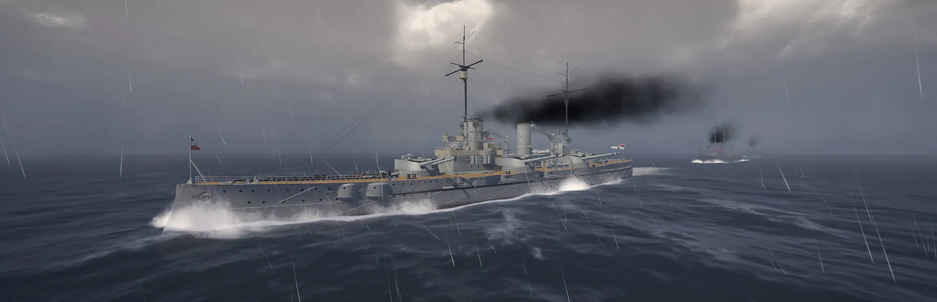 Naval Hurricane Key art