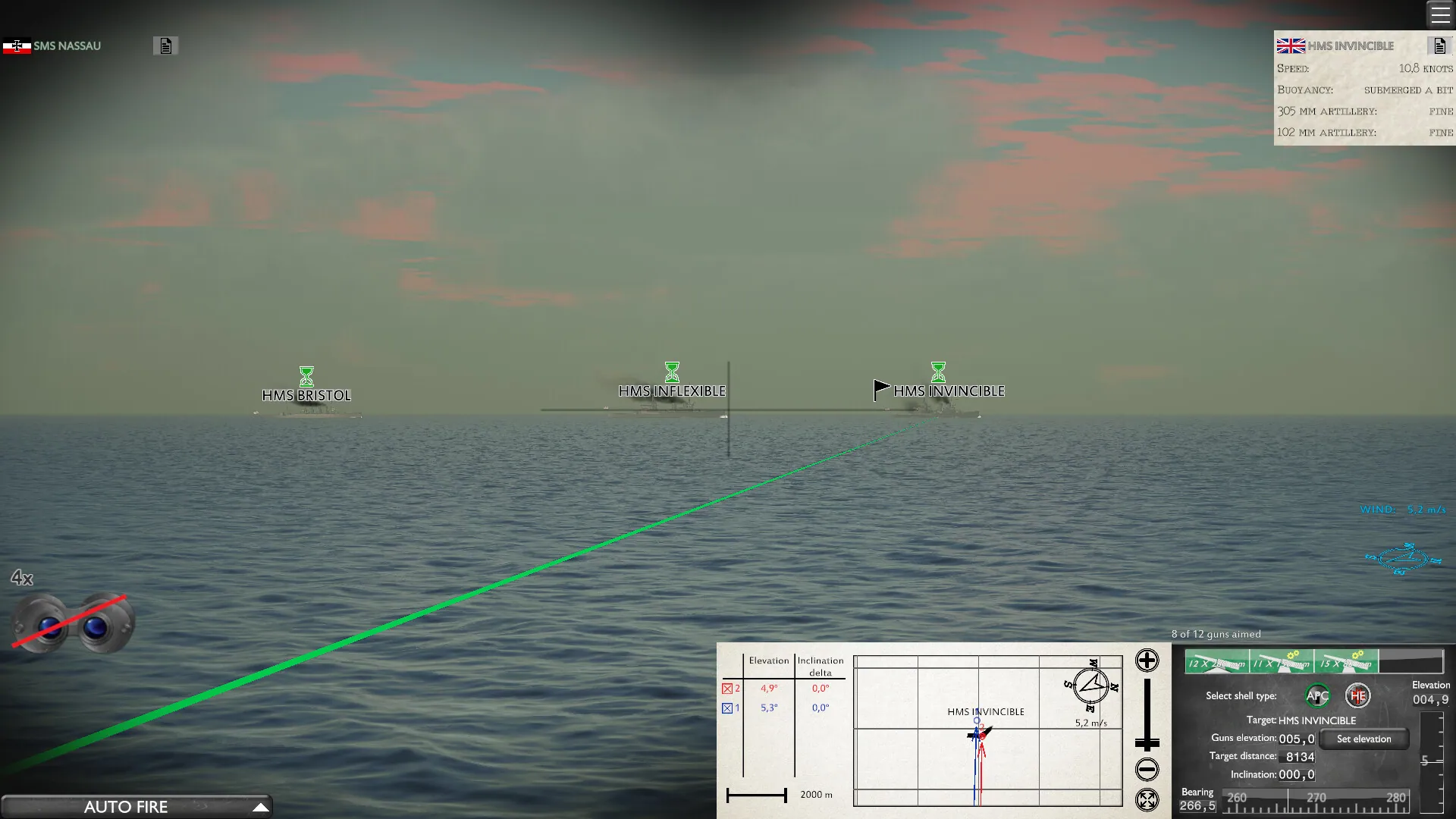 Naval Hurricane Screenshot 2