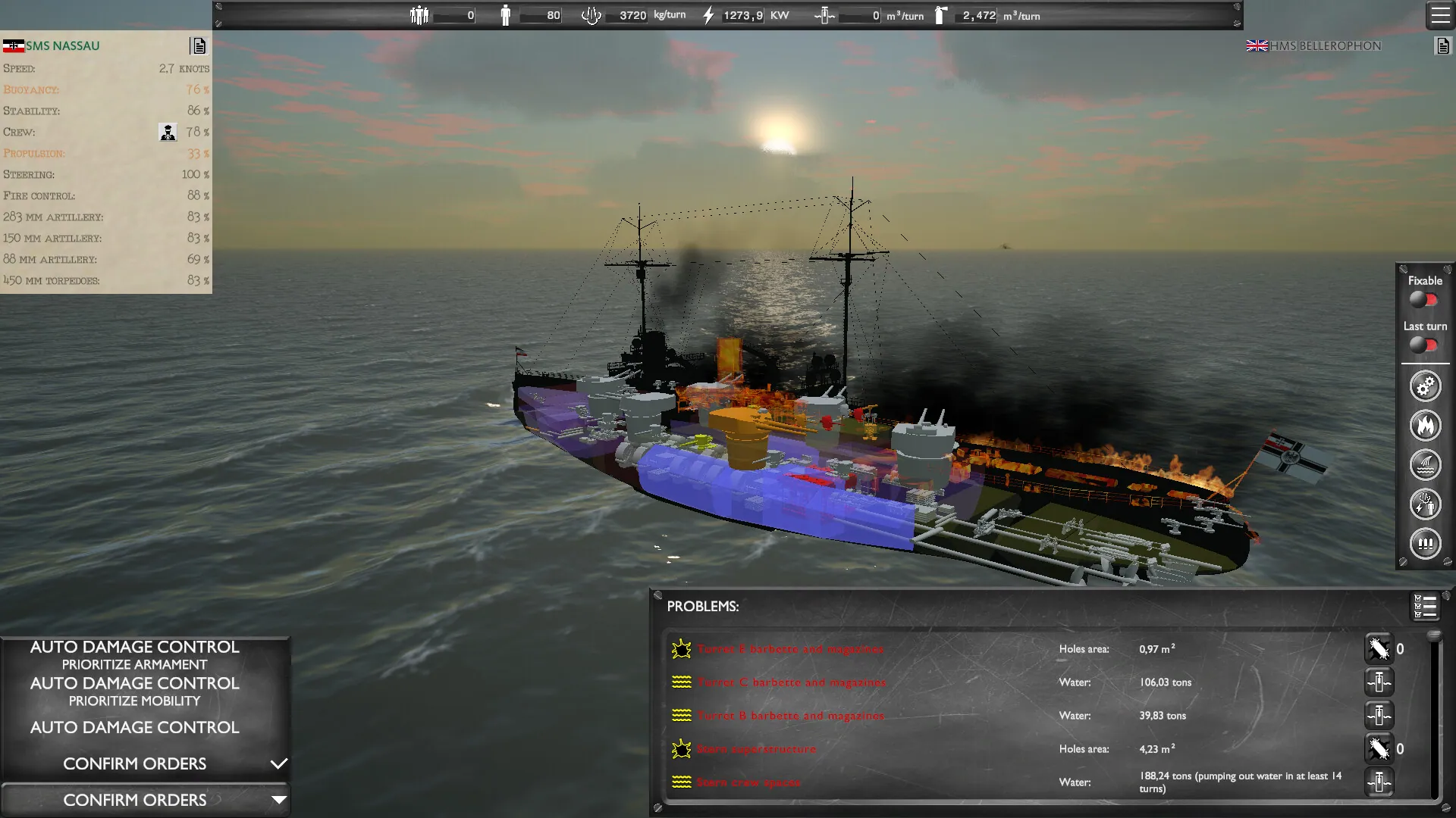 Naval Hurricane Screenshot 3